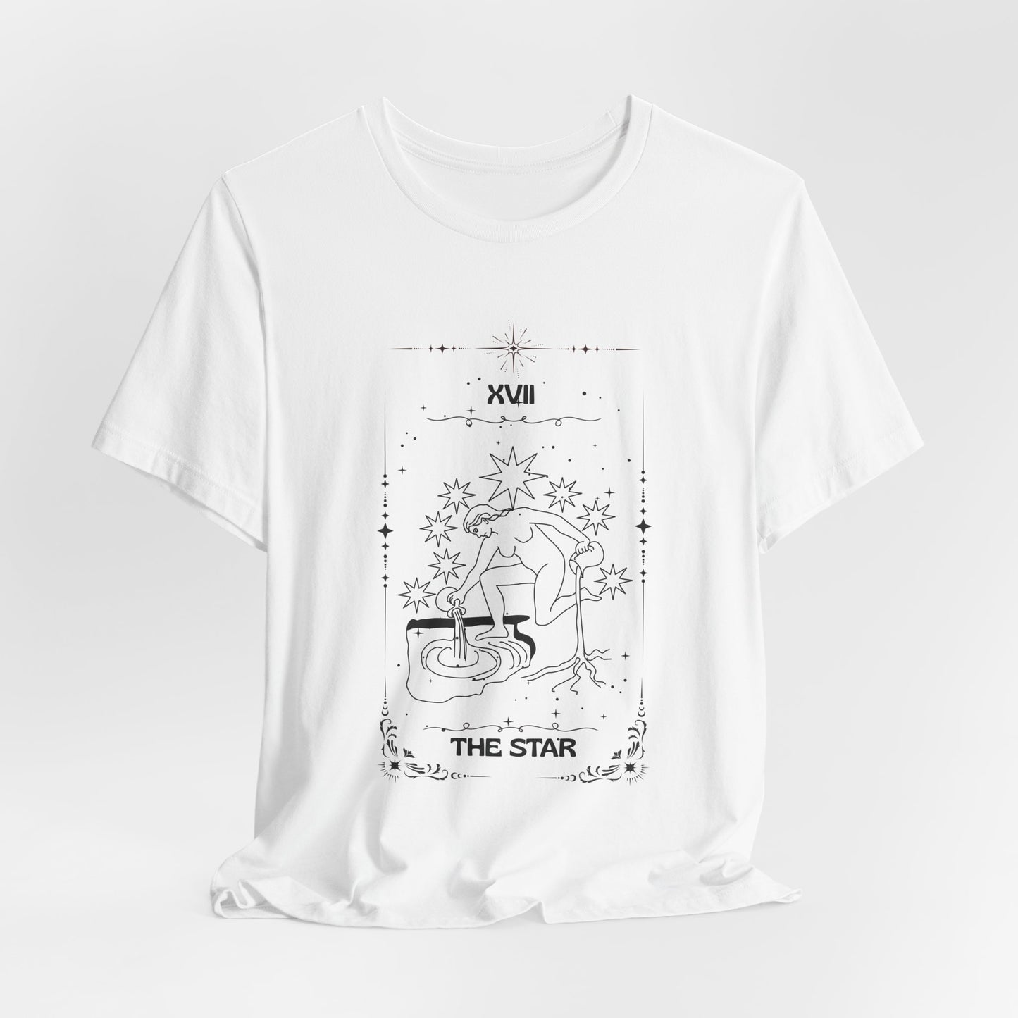 The Star XVII | Tarot T-Shirt - Enigma Secret