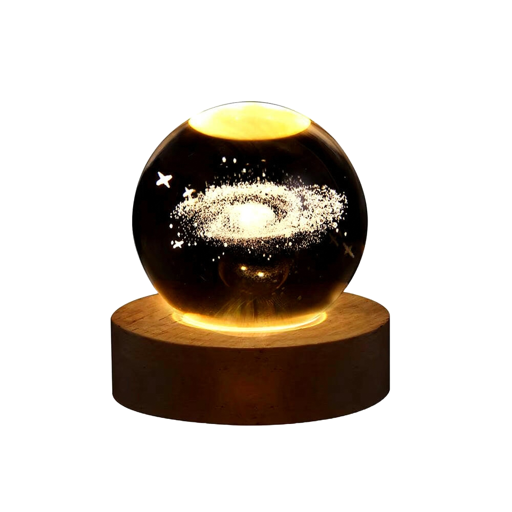 Mystic Led Crystal Ball - Enigma Secret