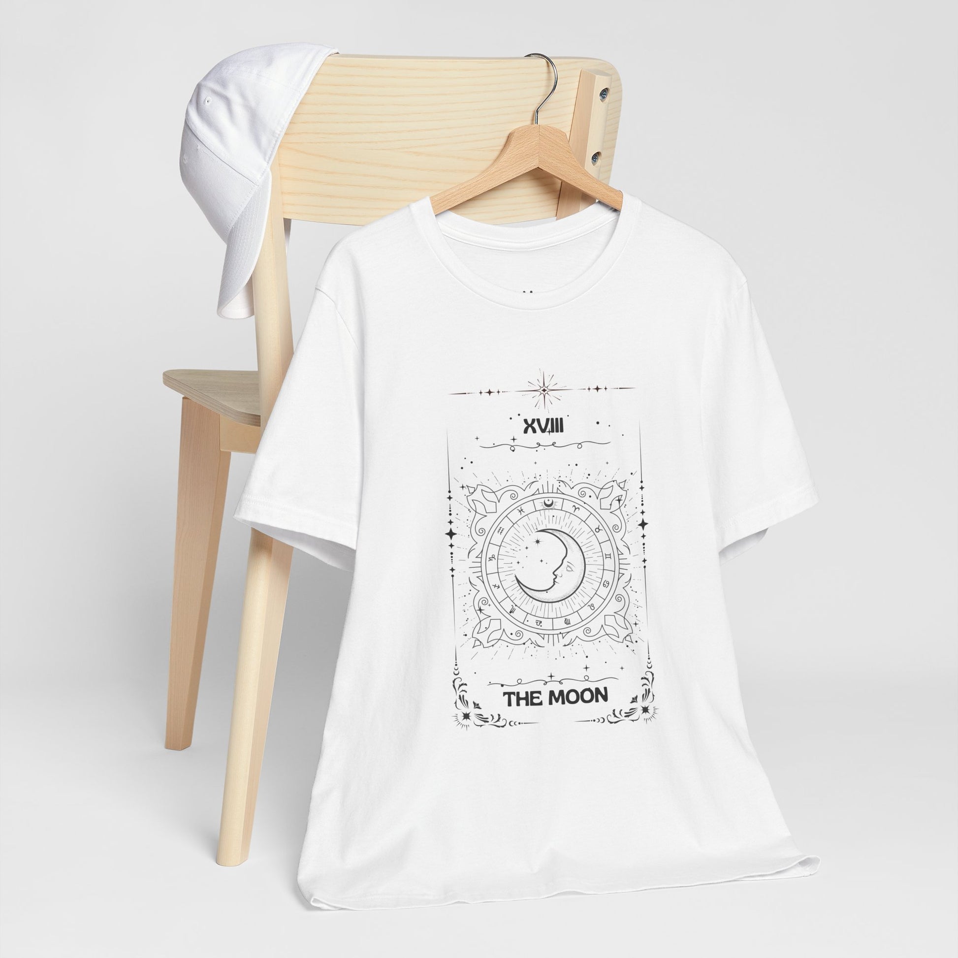 The Moon - XVII | Tarot T-shirt - Enigma Secret