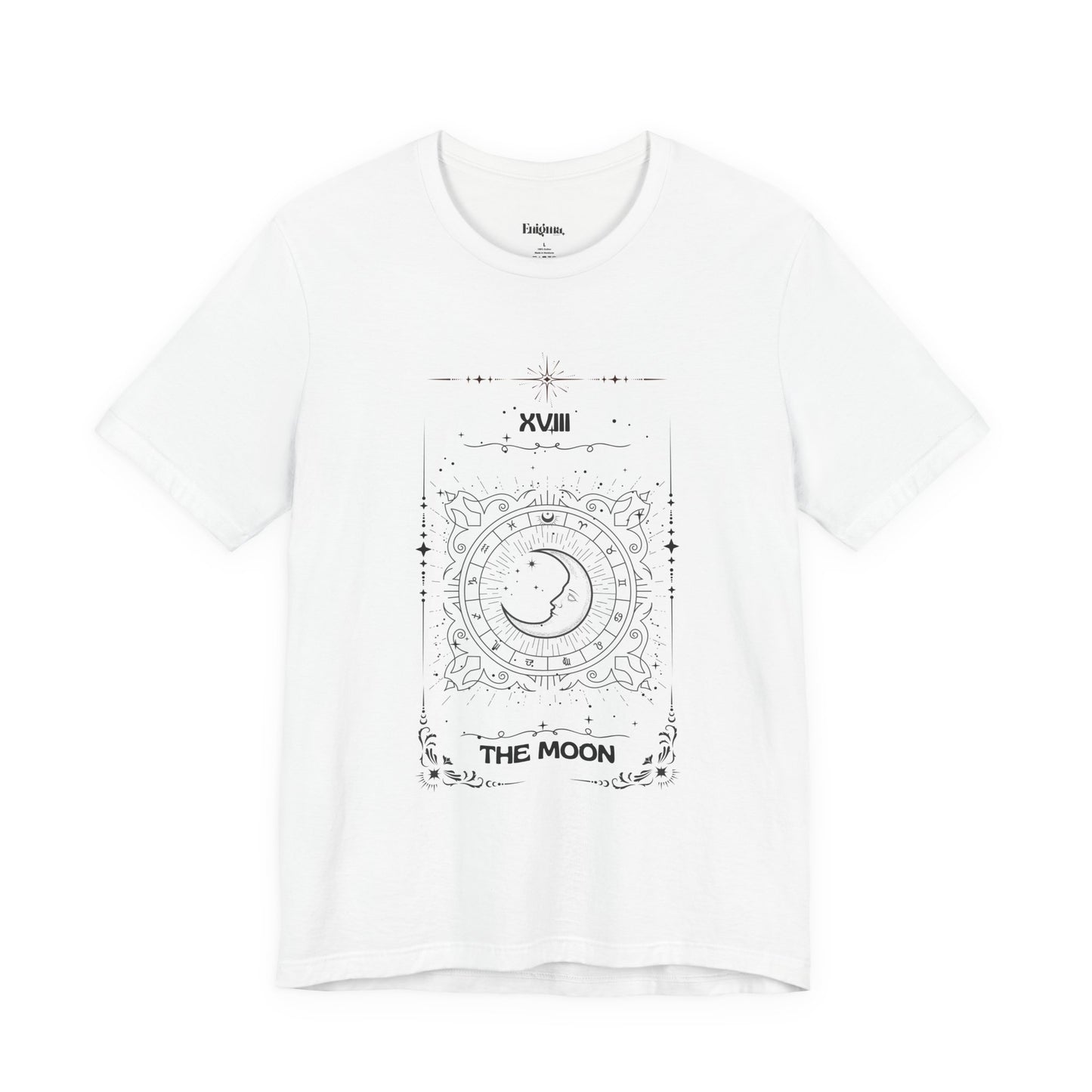The Moon - XVII | Tarot T-shirt - Enigma Secret
