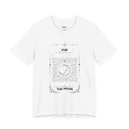 The Moon - XVII | Tarot T-shirt - Enigma Secret