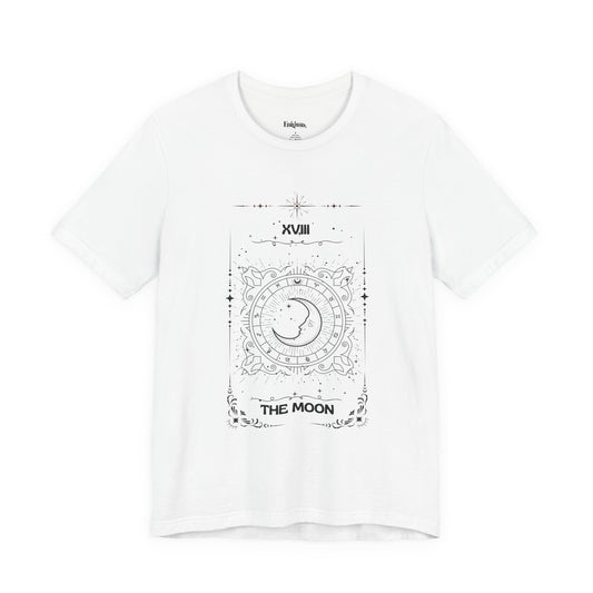 The Moon - XVII | Tarot T-shirt - Enigma Secret