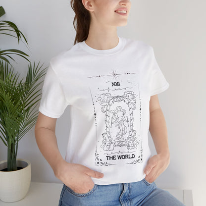 The World XXI | Tarot T-shirt - Enigma Secret