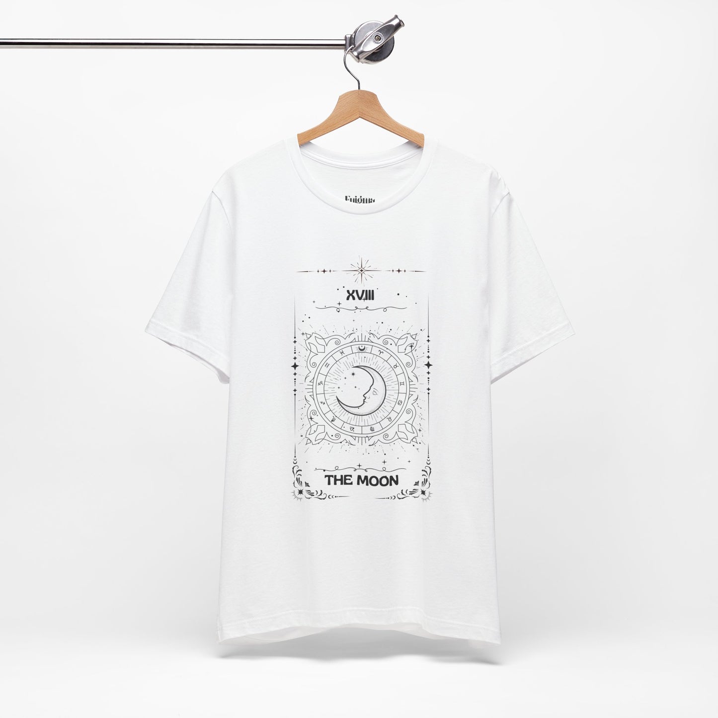 The Moon - XVII | Tarot T-shirt - Enigma Secret