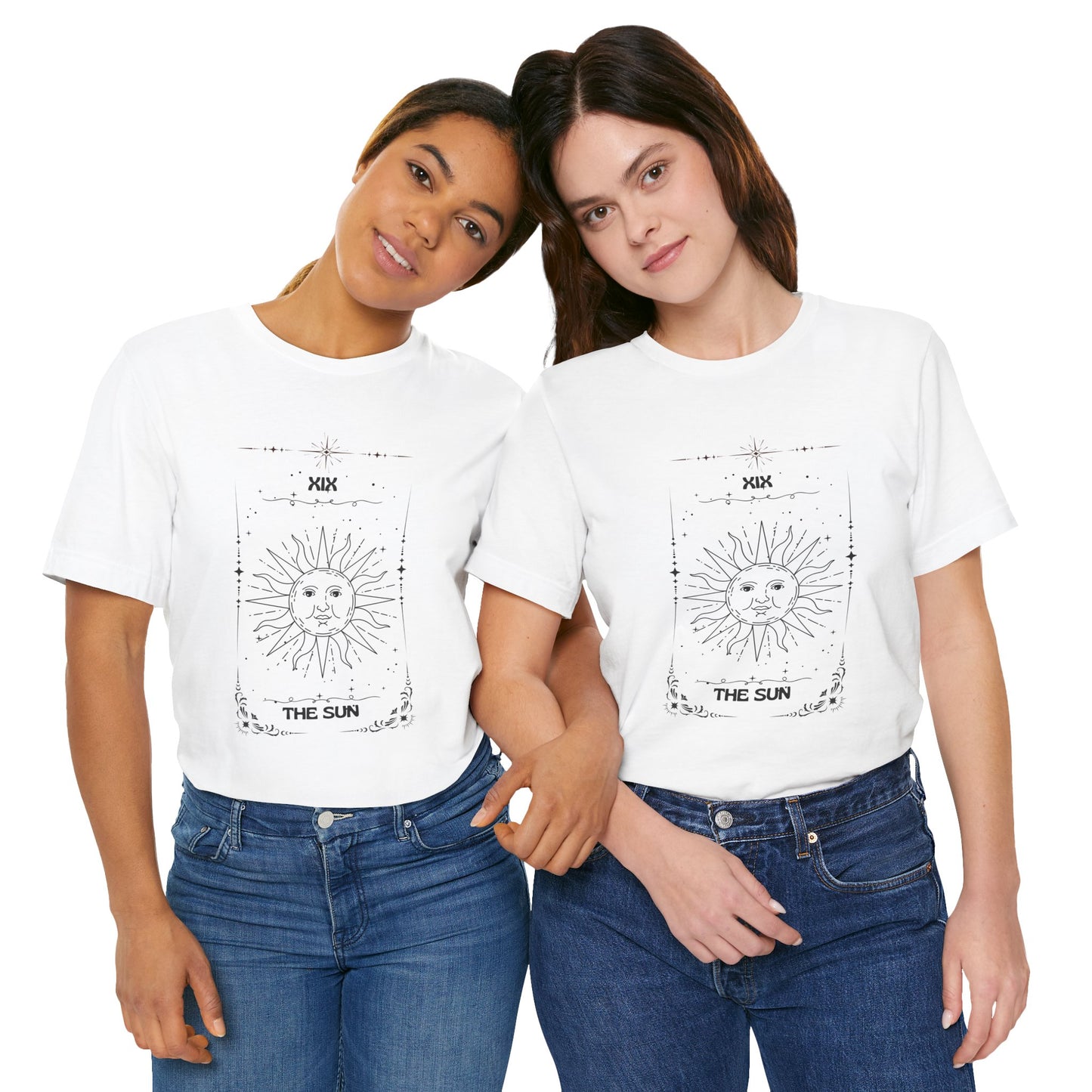 The Sun XIX | Tarot T-shirt - Enigma Secret