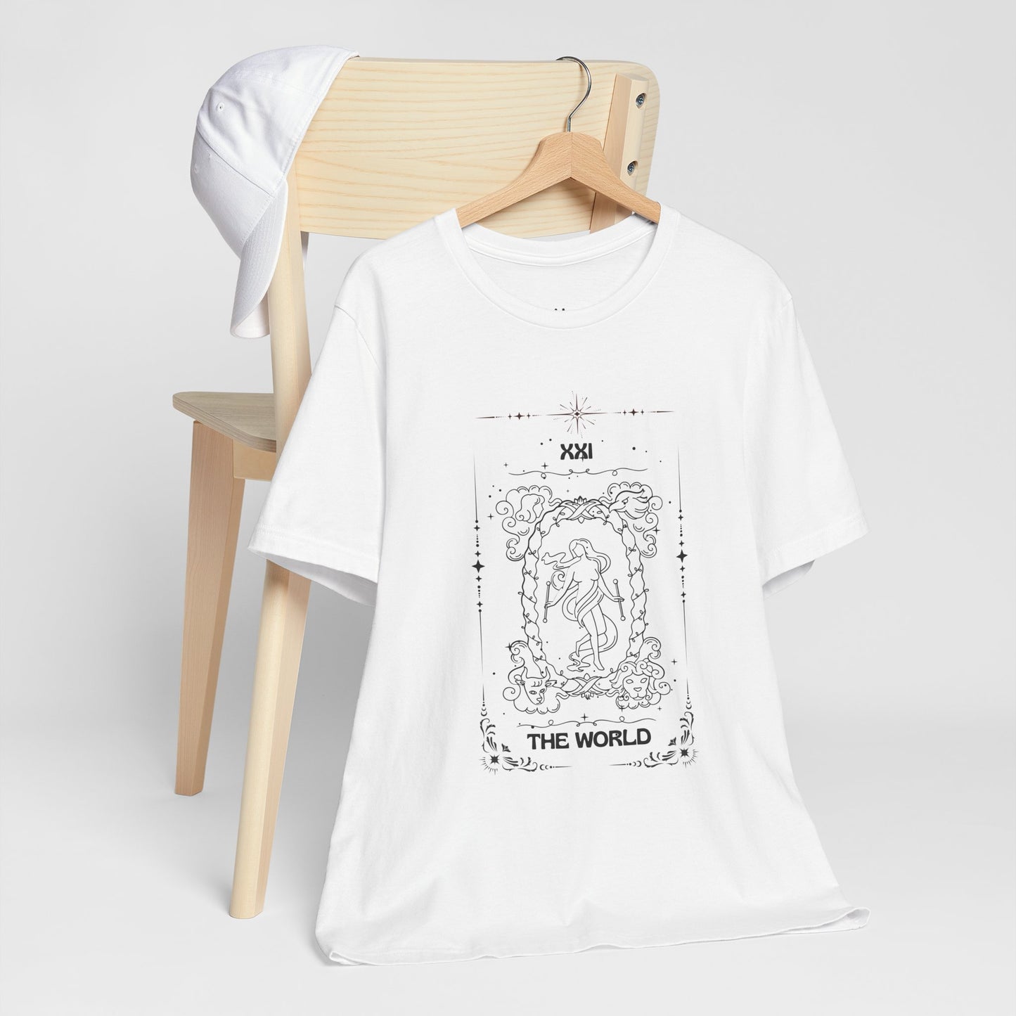 The World XXI | Tarot T-shirt - Enigma Secret