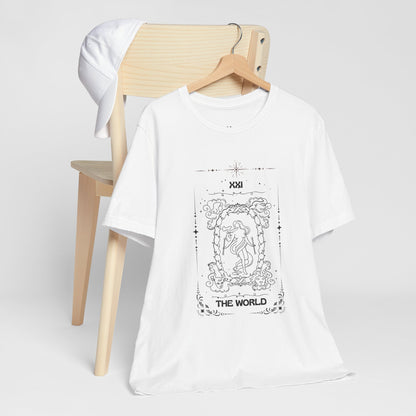 The World XXI | Tarot T-shirt - Enigma Secret
