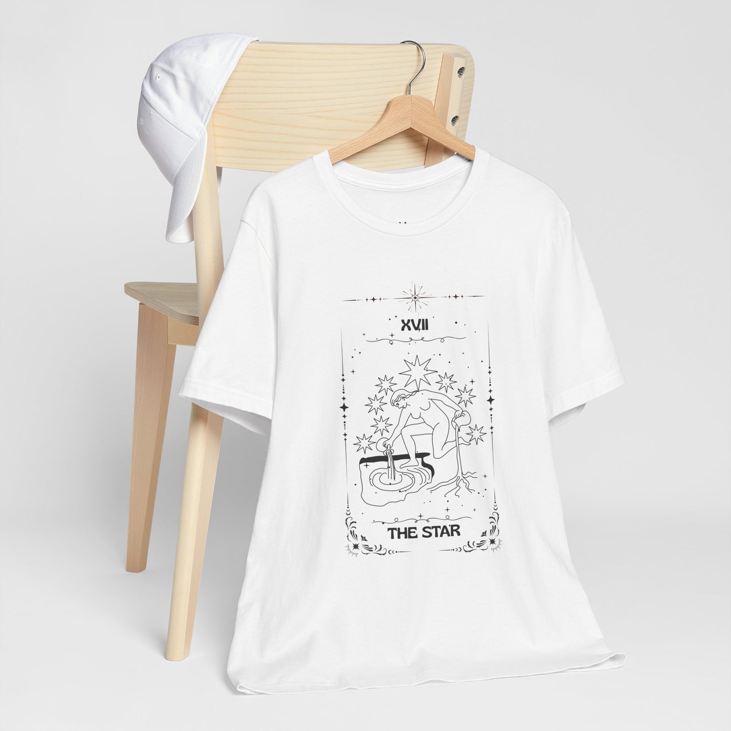The Star XVII | Tarot T-Shirt - Enigma Secret