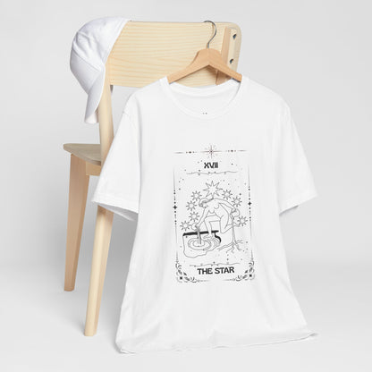 The Star XVII | Tarot T-Shirt - Enigma Secret