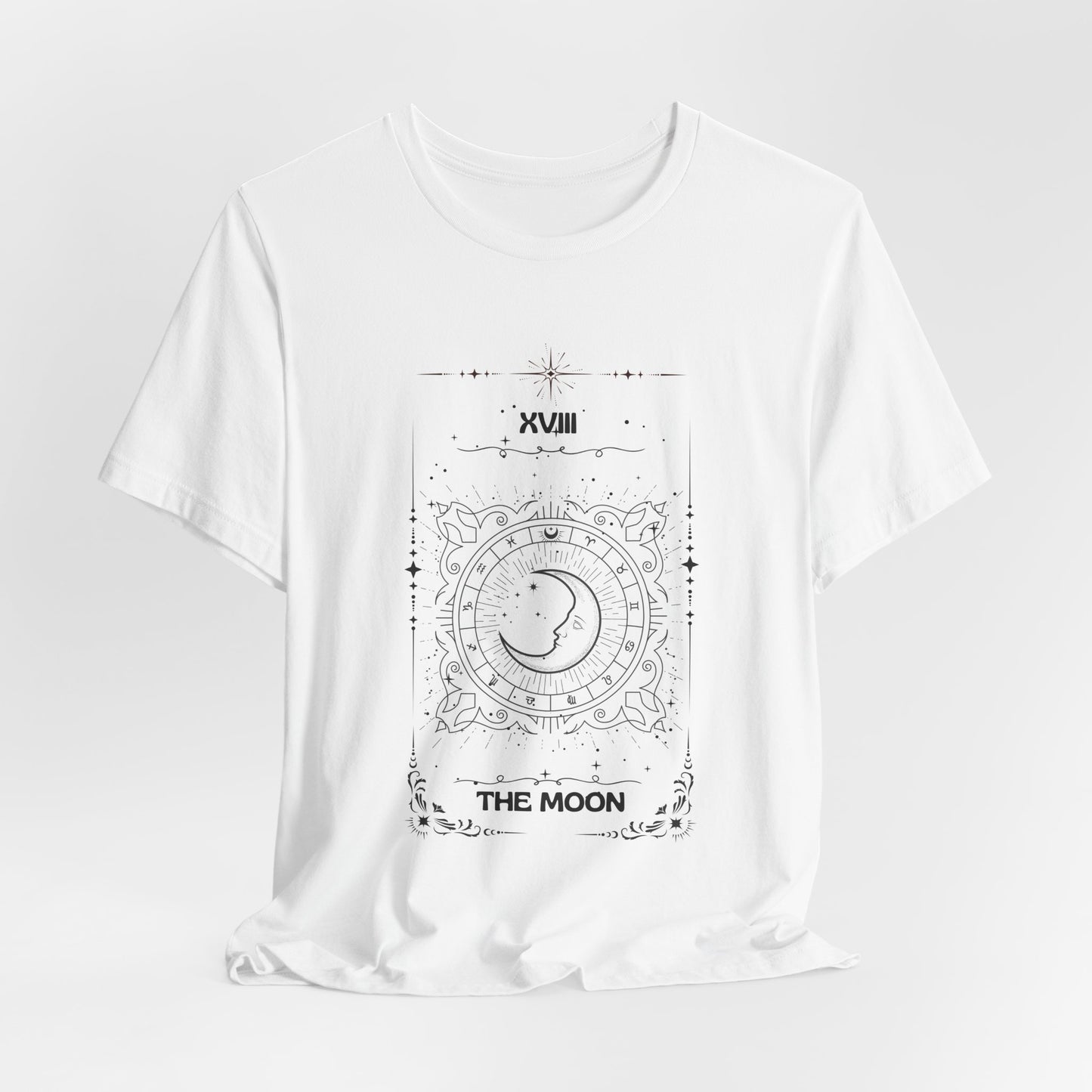 The Moon - XVII | Tarot T-shirt - Enigma Secret