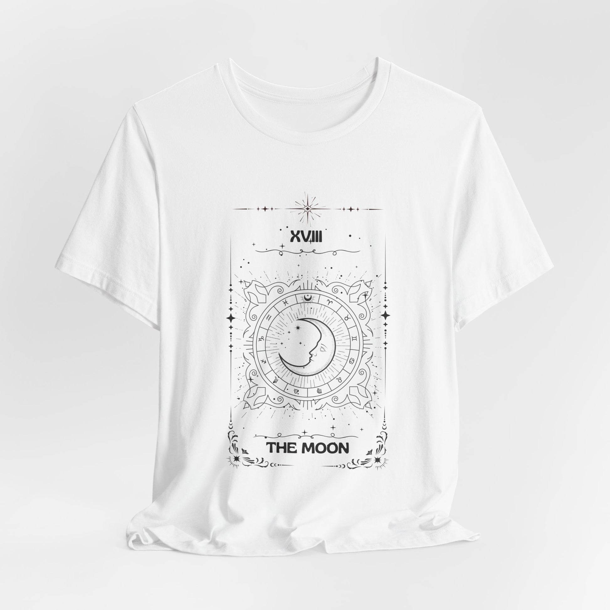 The Moon - XVII | Tarot T-shirt - Enigma Secret