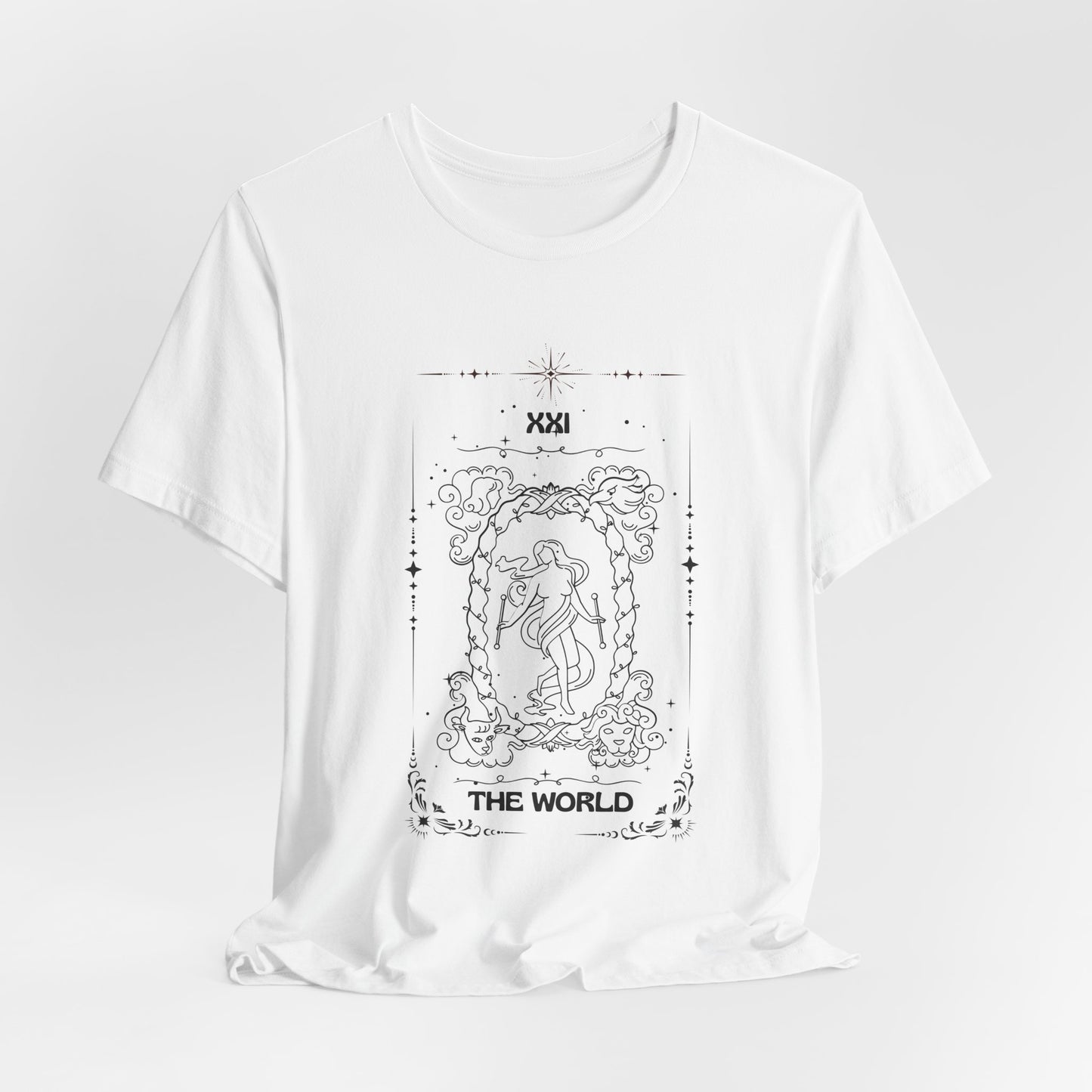 The World XXI | Tarot T-shirt - Enigma Secret