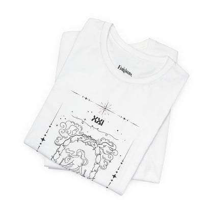The World XXI | Tarot T-shirt - Enigma Secret