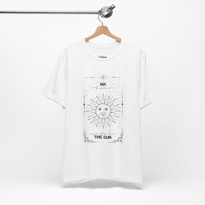 The Sun XIX | Tarot T-shirt - Enigma Secret