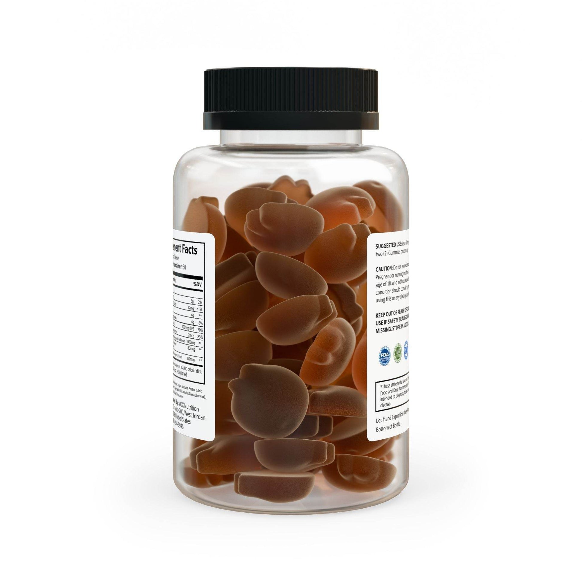 Apple Cider Vinegar Gummies (60 U) - Enigma Secret