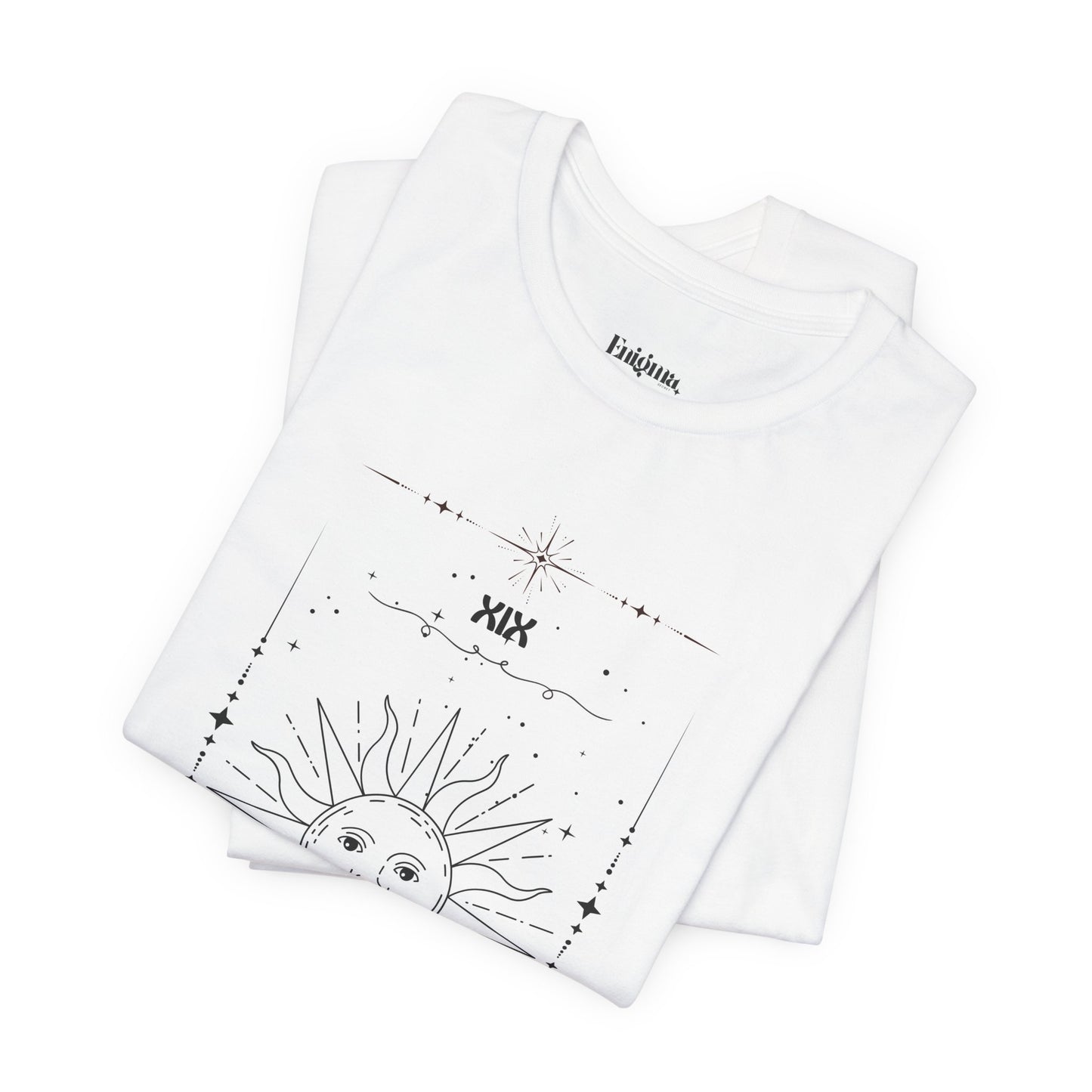 The Sun XIX | Tarot T-shirt - Enigma Secret