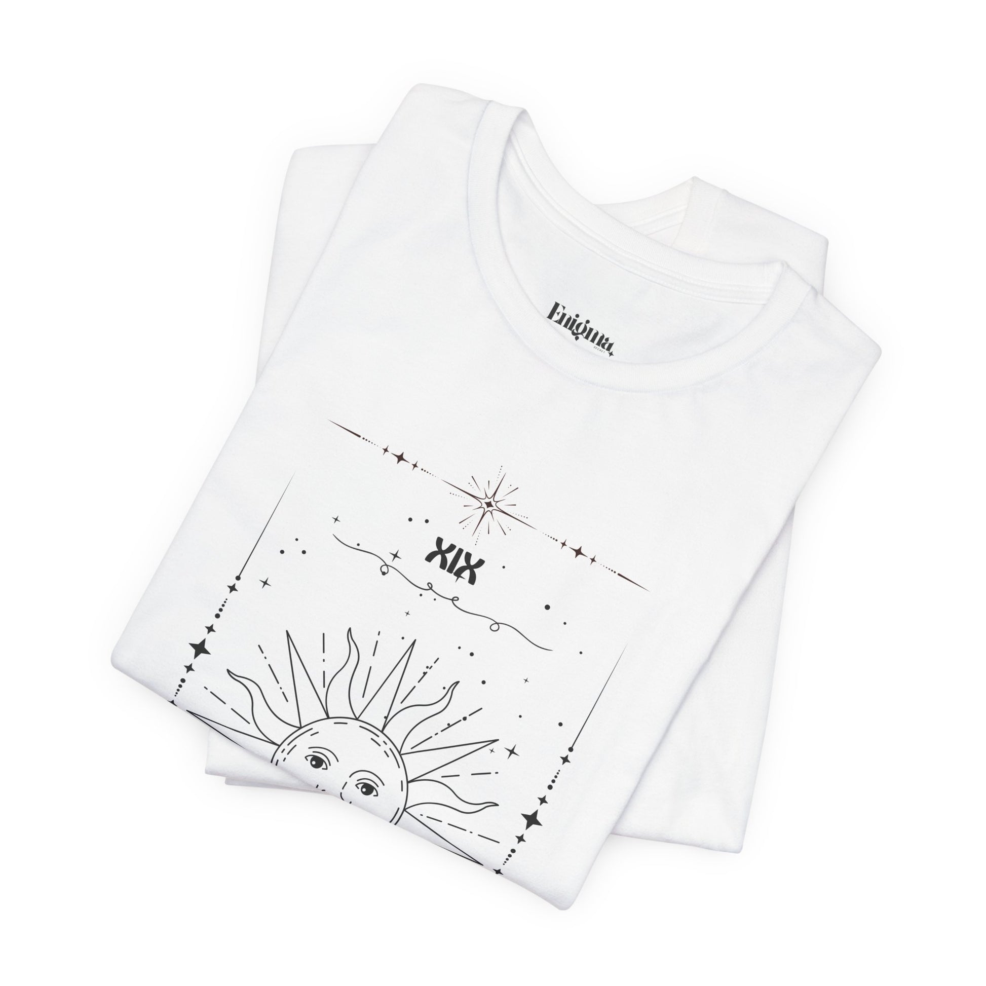 The Sun XIX | Tarot T-shirt - Enigma Secret