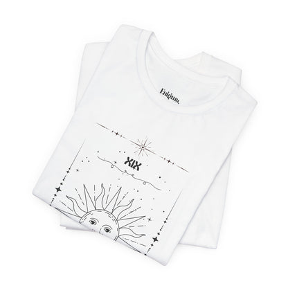 The Sun XIX | Tarot T-shirt - Enigma Secret