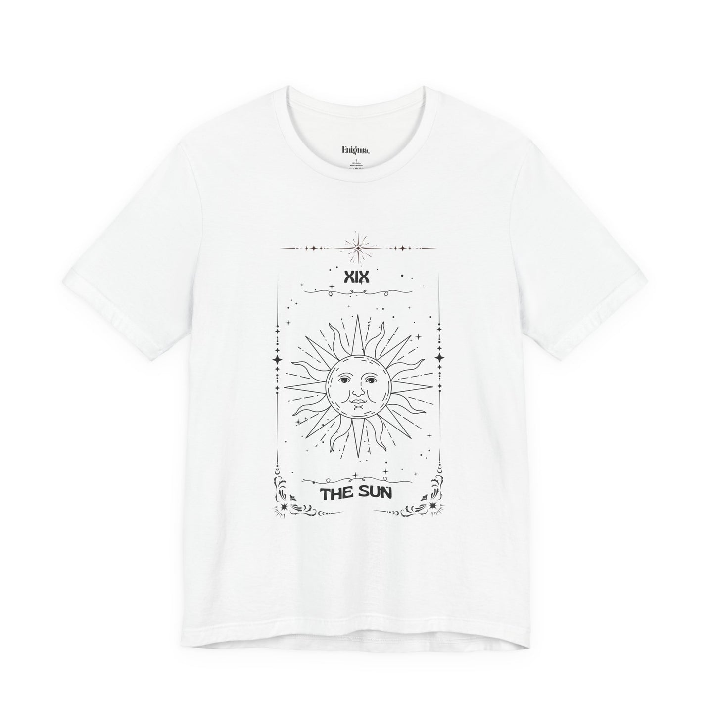 The Sun XIX | Tarot T-shirt - Enigma Secret