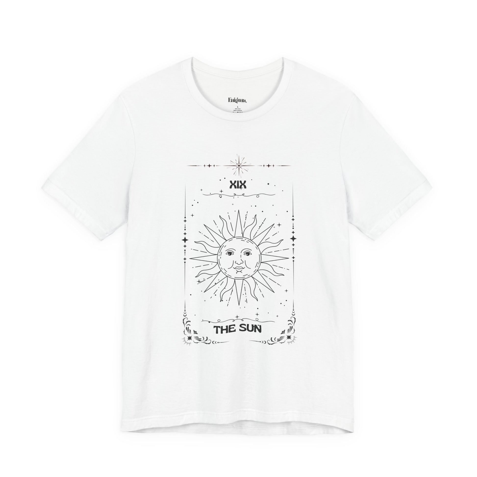 The Sun XIX | Tarot T-shirt - Enigma Secret