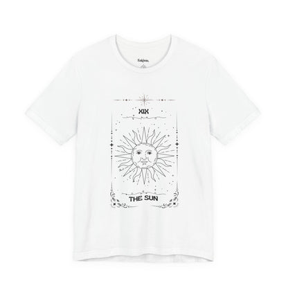 The Sun XIX | Tarot T-shirt - Enigma Secret