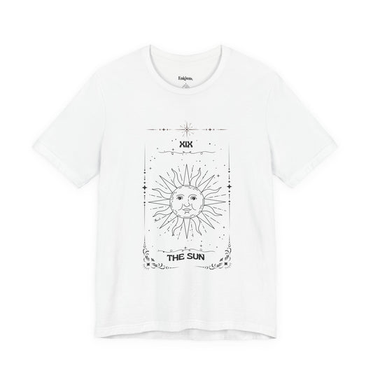 The Sun XIX | Tarot T-shirt - Enigma Secret