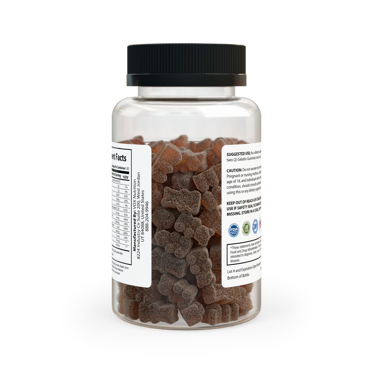 Self Care Sacred Gummies -Adults (60 U) - Enigma Secret