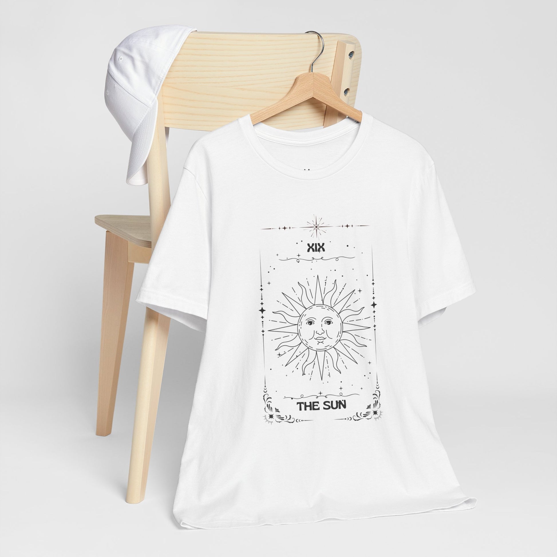 The Sun XIX | Tarot T-shirt - Enigma Secret