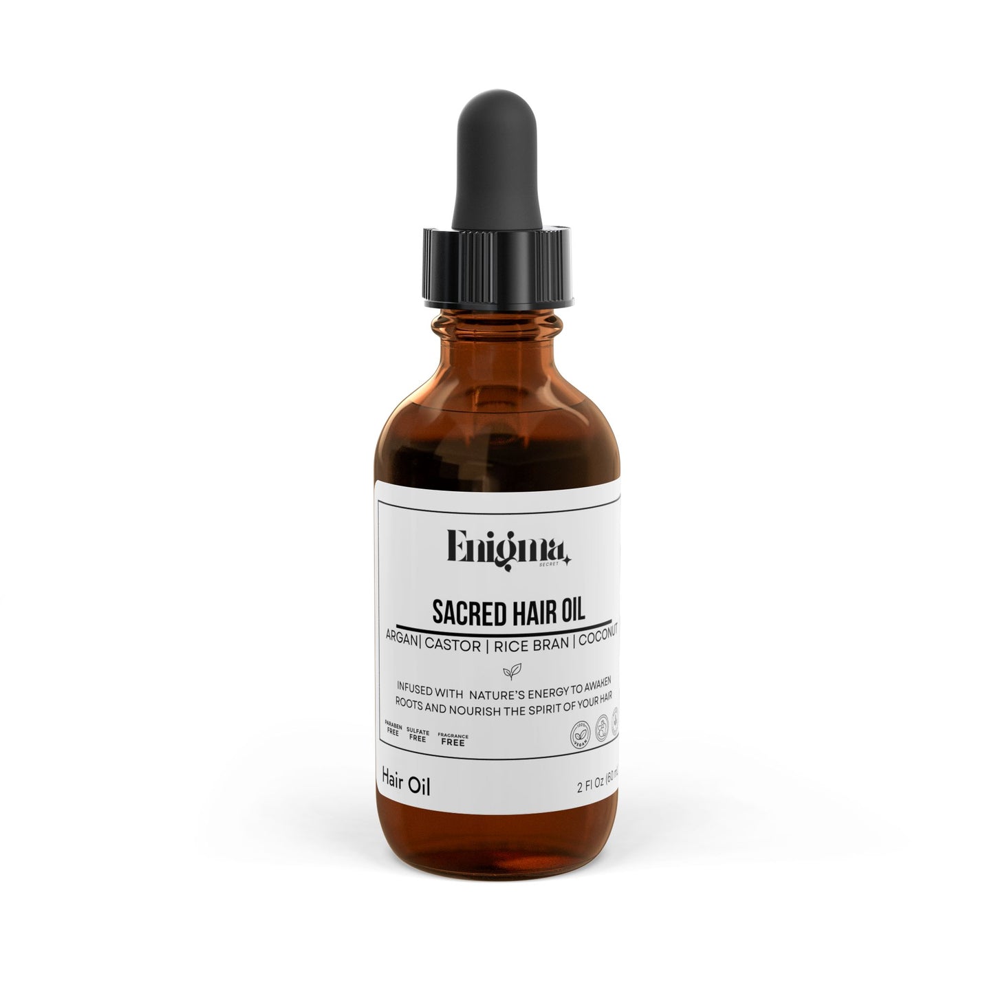 Sacred Hair Oil - Enigma Secret
