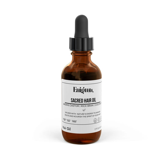 Sacred Hair Oil - Enigma Secret