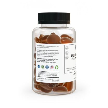 Apple Cider Vinegar Gummies (60 U) - Enigma Secret