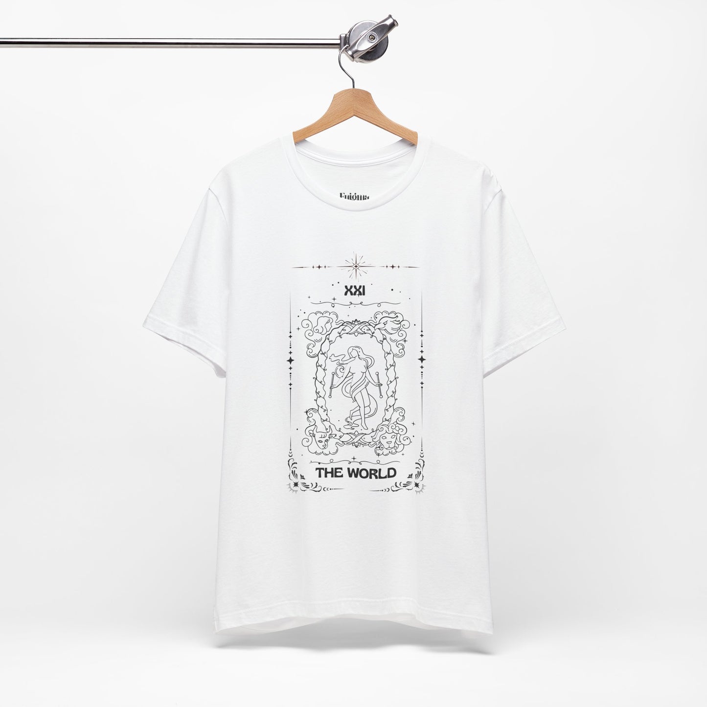 The World XXI | Tarot T-shirt - Enigma Secret