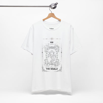 The World XXI | Tarot T-shirt - Enigma Secret