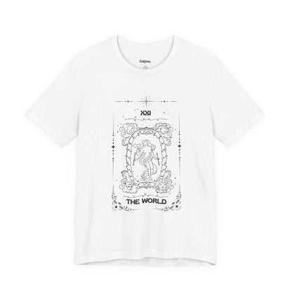 The World XXI | Tarot T-shirt - Enigma Secret