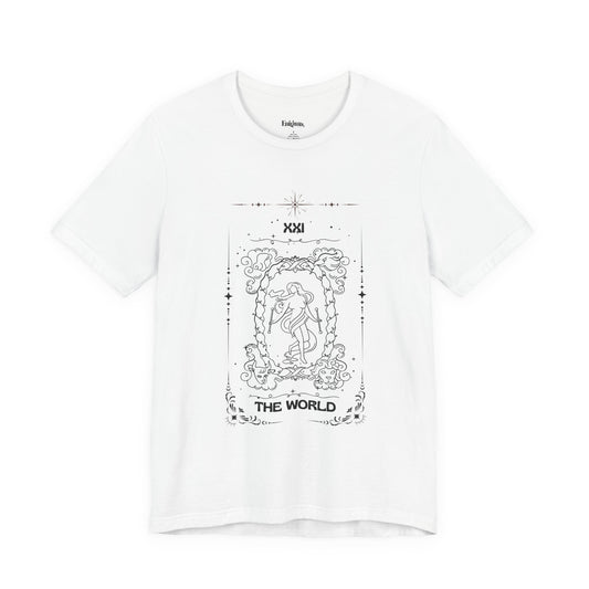 The World XXI | Tarot T-shirt - Enigma Secret
