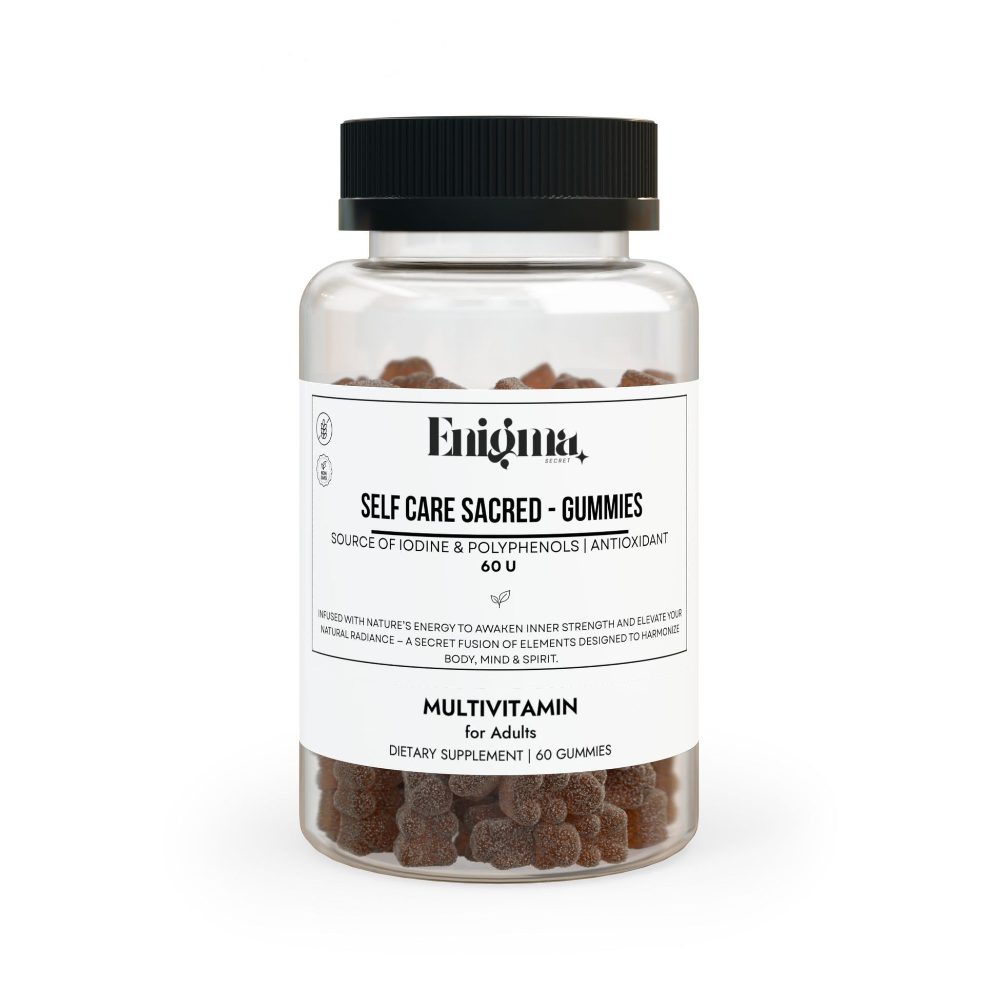 Self Care Sacred Gummies -Adults (60 U) - Enigma Secret