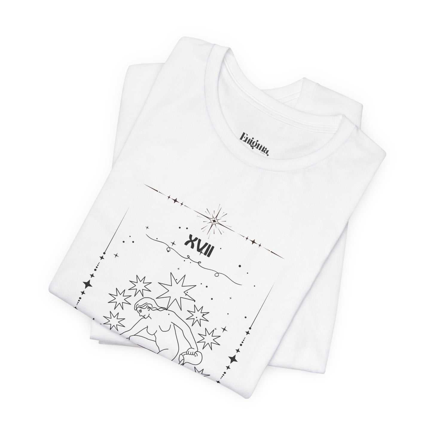 The Star XVII | Tarot T-Shirt - Enigma Secret