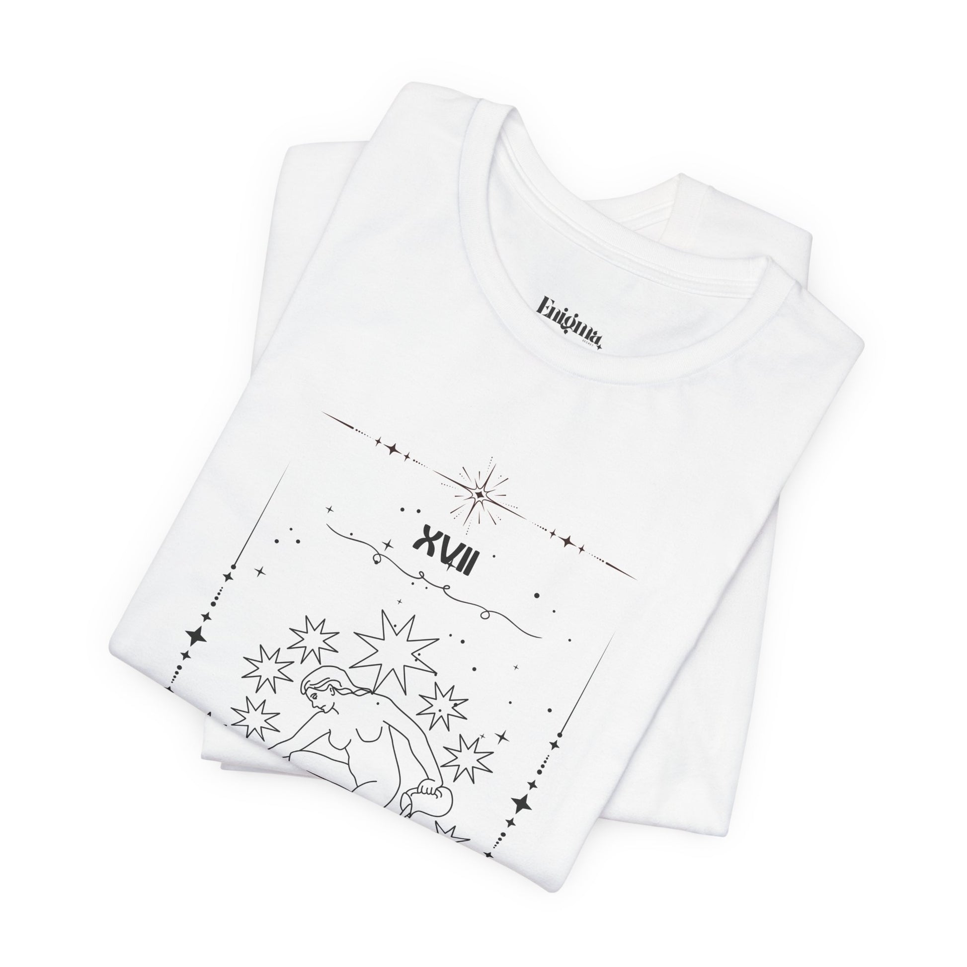 The Star XVII | Tarot T-Shirt - Enigma Secret