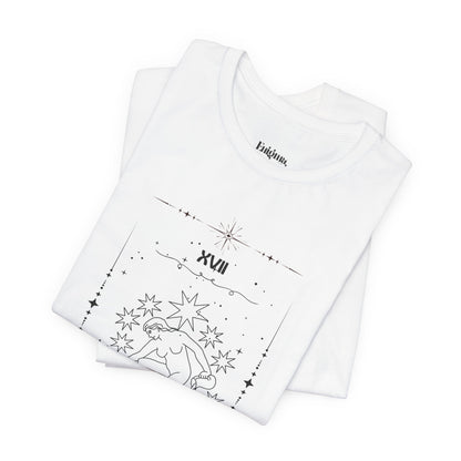 The Star XVII | Tarot T-Shirt - Enigma Secret