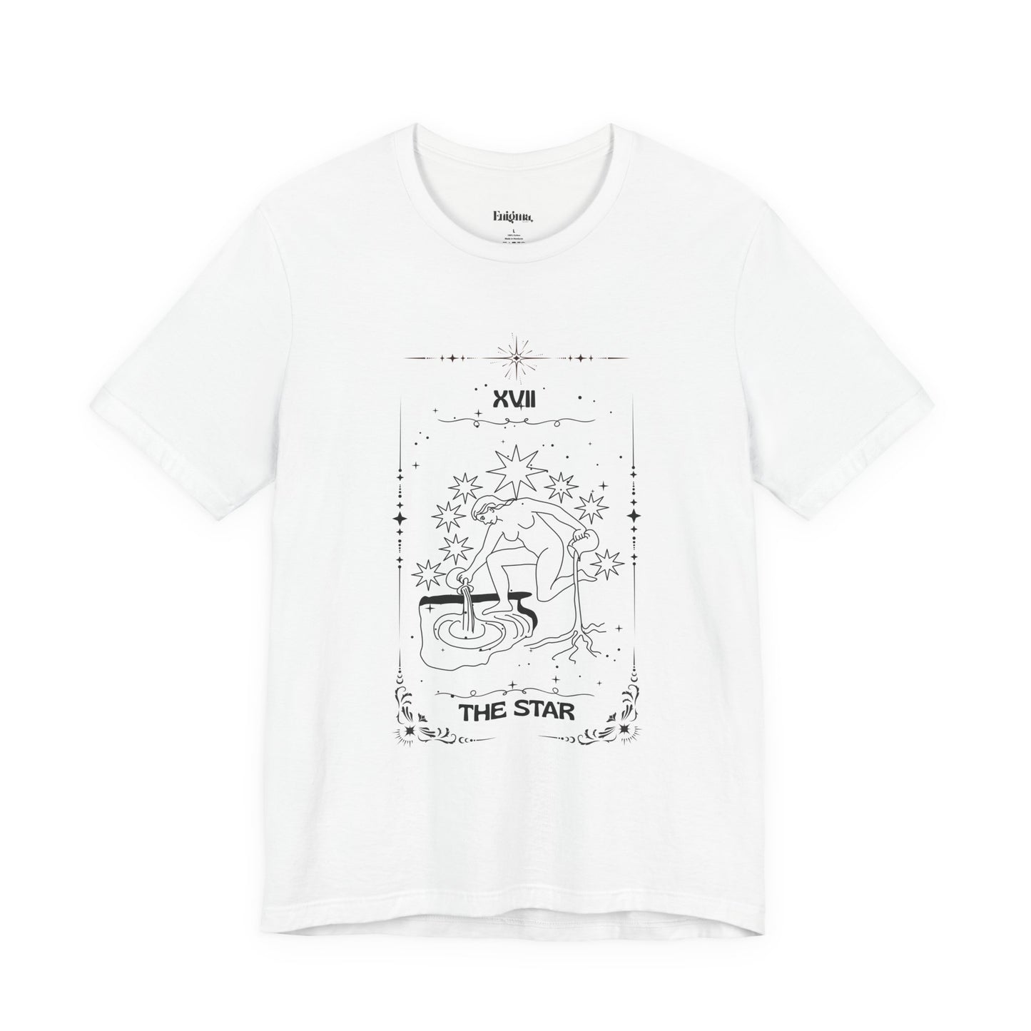 The Star XVII | Tarot T-Shirt - Enigma Secret