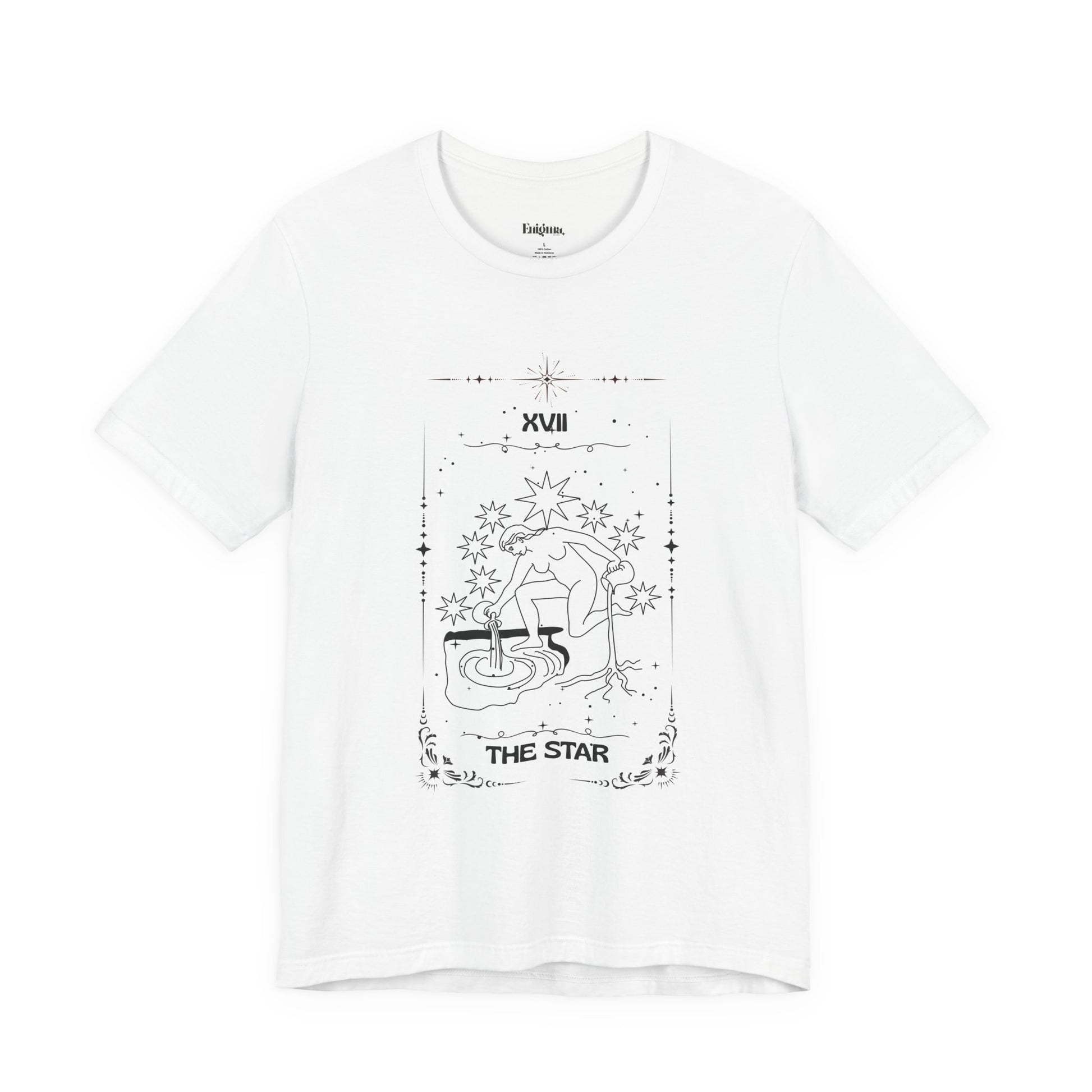 The Star XVII | Tarot T-Shirt - Enigma Secret