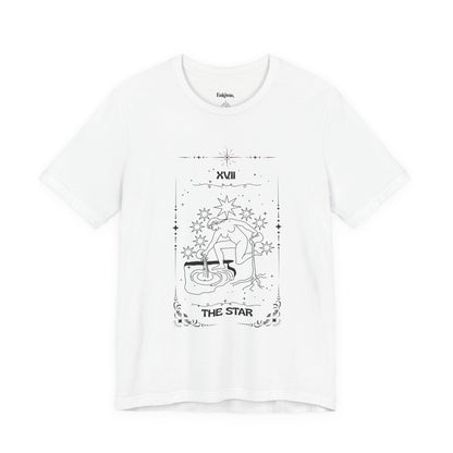 The Star XVII | Tarot T-Shirt - Enigma Secret
