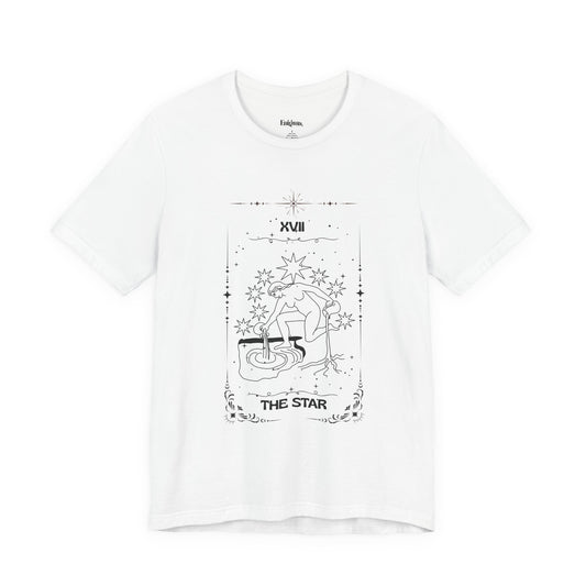 The Star XVII | Tarot T-Shirt - Enigma Secret