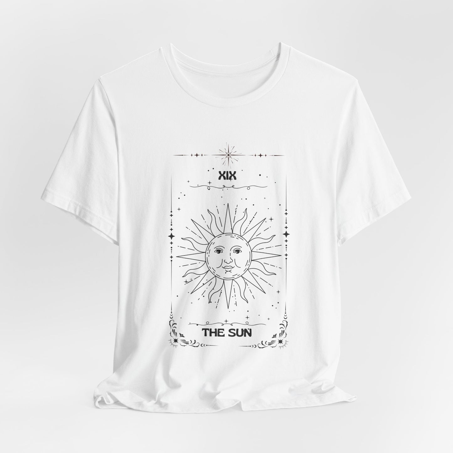 The Sun XIX | Tarot T-shirt - Enigma Secret