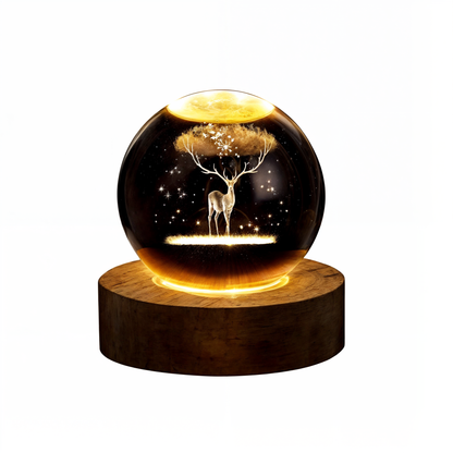 Mystic Led Crystal Ball