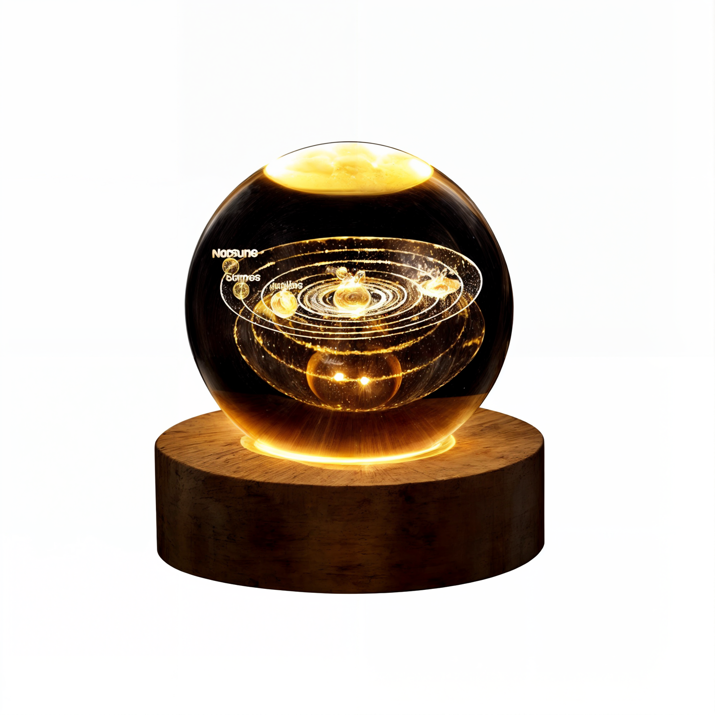 Mystic Led Crystal Ball