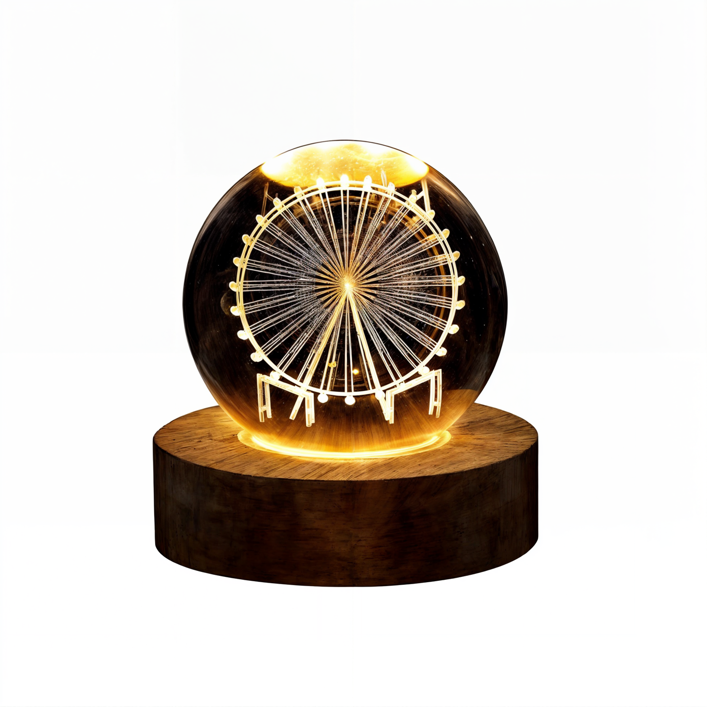 Mystic Led Crystal Ball