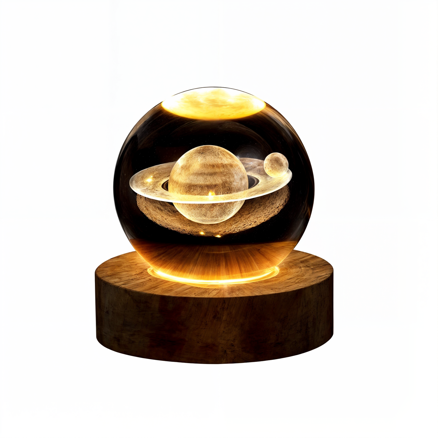 Mystic Led Crystal Ball