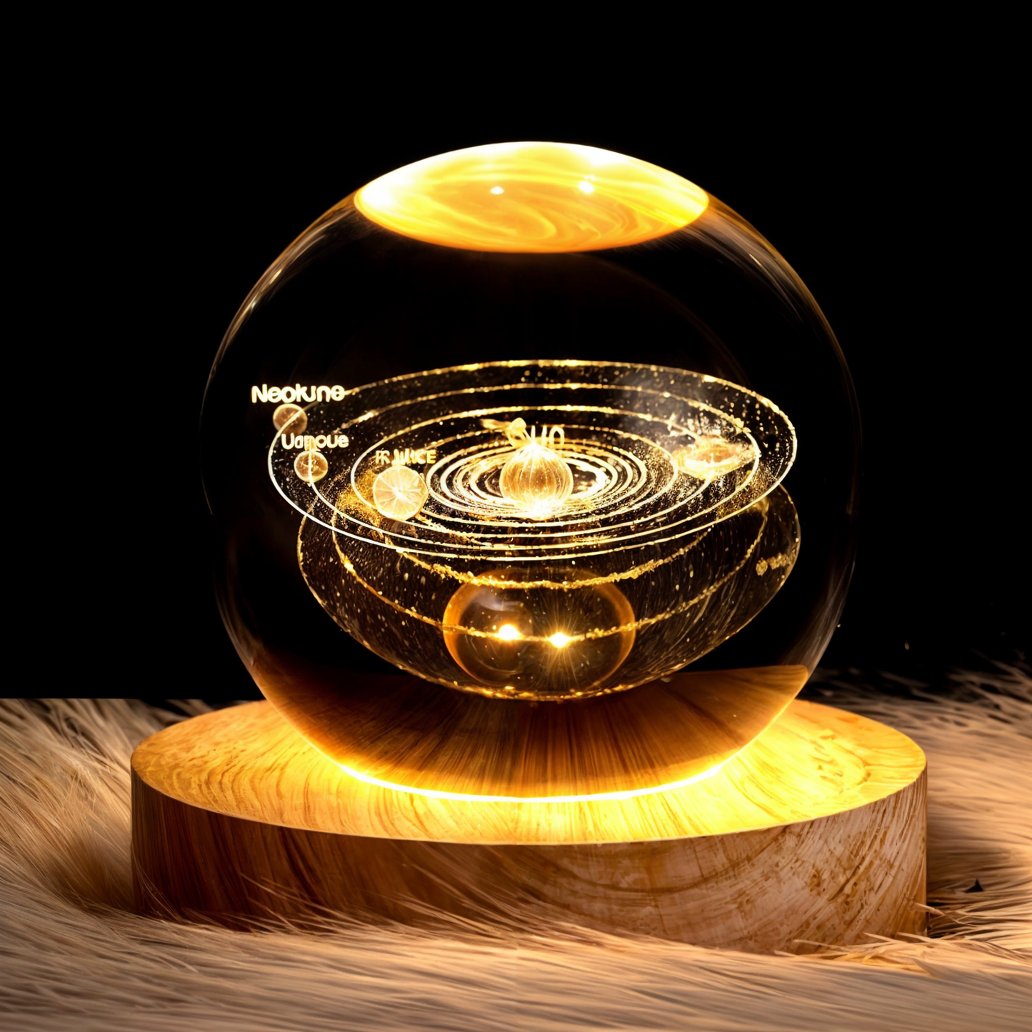 Mystic Led Crystal Ball