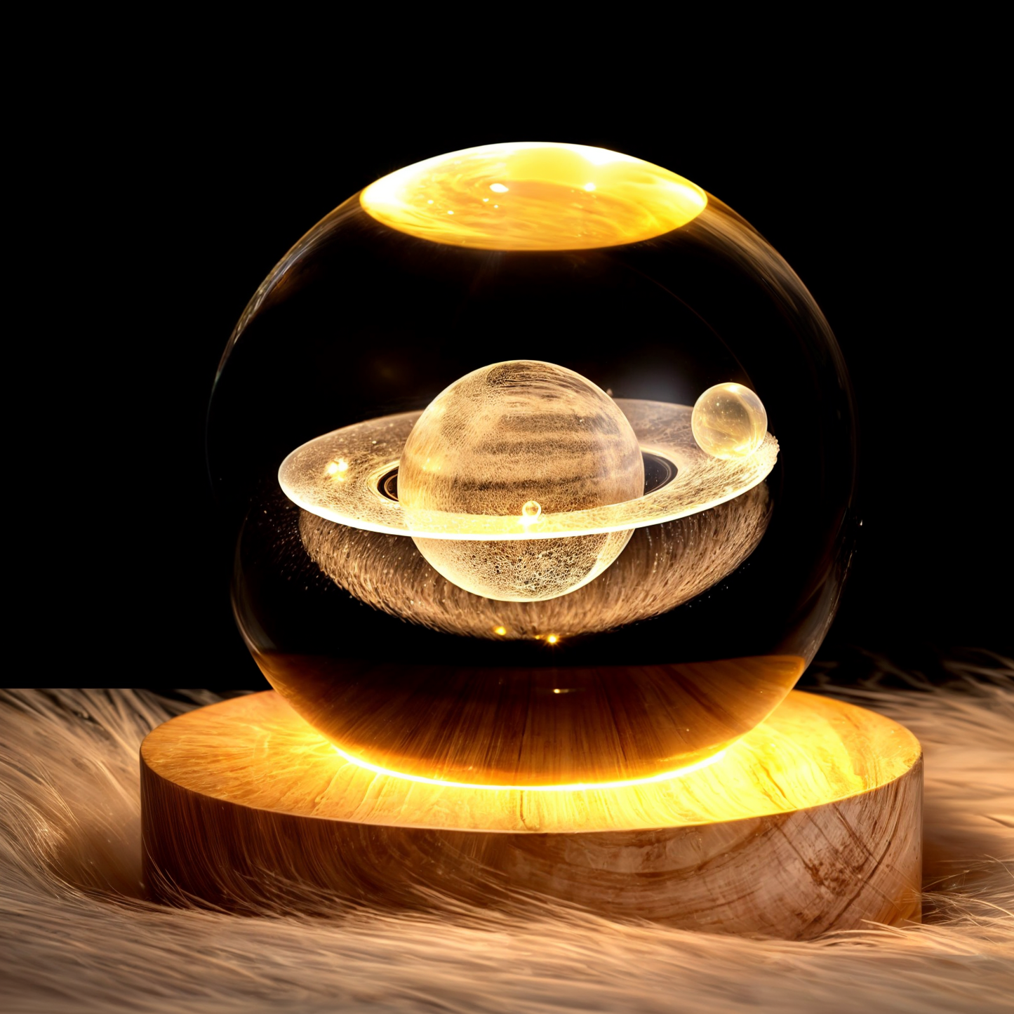 Mystic Led Crystal Ball